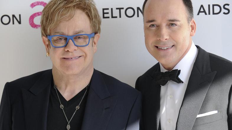 Elton John David Furnish