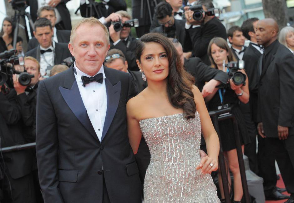 Francois-Henri Pinault, Salma Hayek | Avtor: Flynet