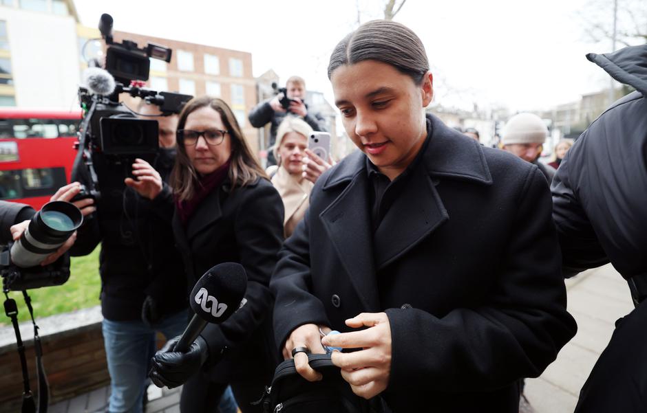 Sam Kerr | Avtor: Epa