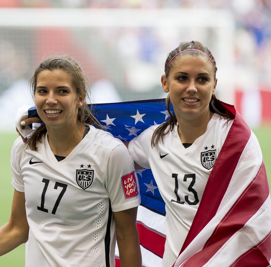 Alex Morgan | Avtor: Epa