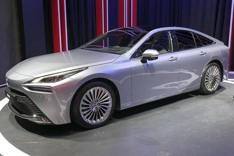 toyota yaris, mirai, rav4, tnga | Avtor: Matija_Janežič