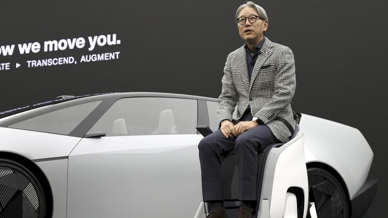 Šef Honde Toshiro Mibe