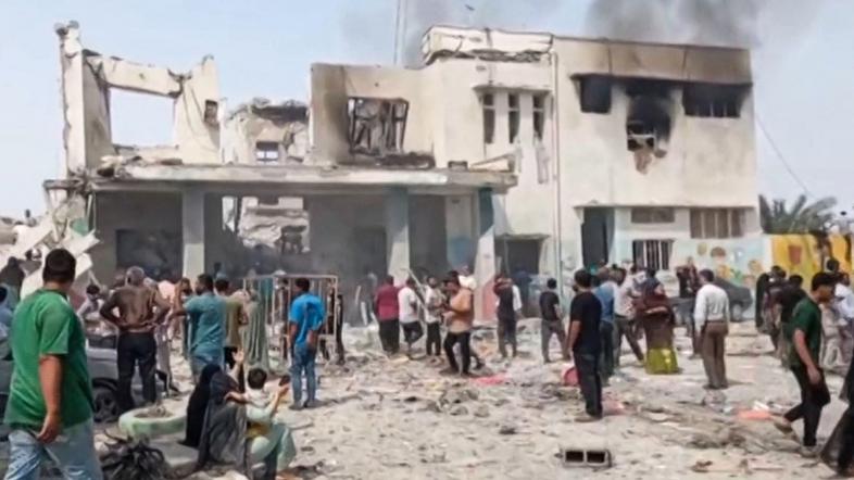 iran dekliška šola