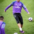 ronaldo trening