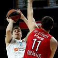 Luka Dončić Nikola Milutinov Real Olympiacos