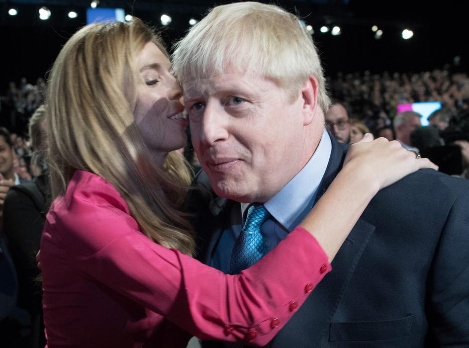 Boris Johnson, Carrie Symonds