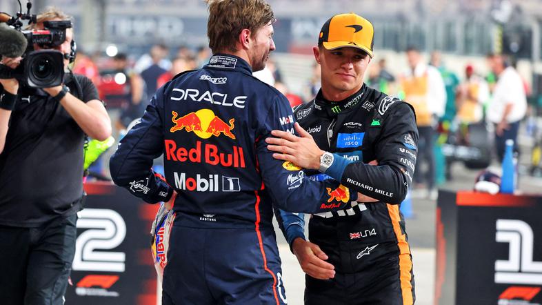 Max Vestappen, Lando Norris