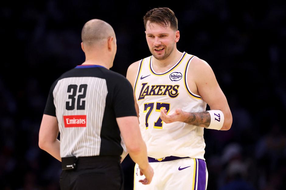 Luka Dončić | Avtor: Profimedia