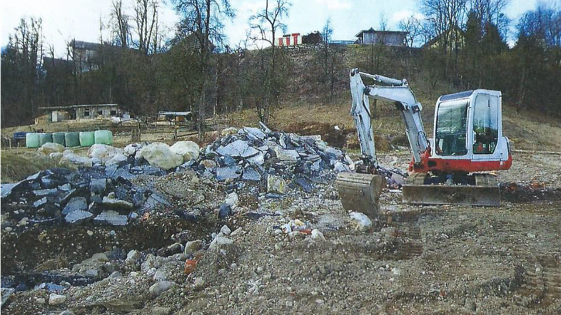 Koritno, uničevanje okolja, Bled