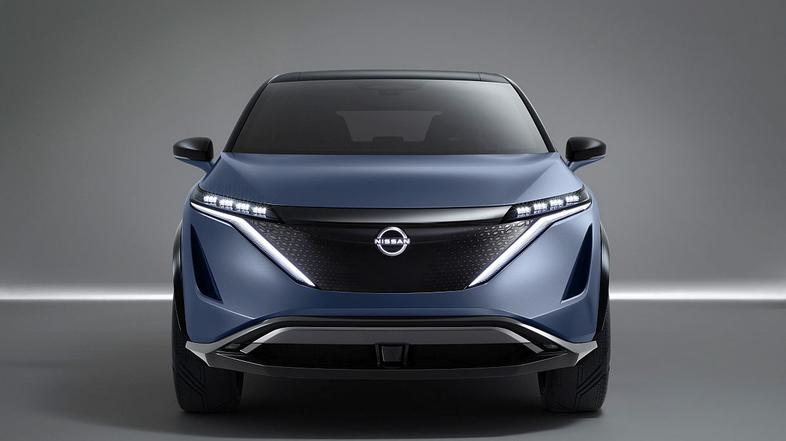 nissan ariya