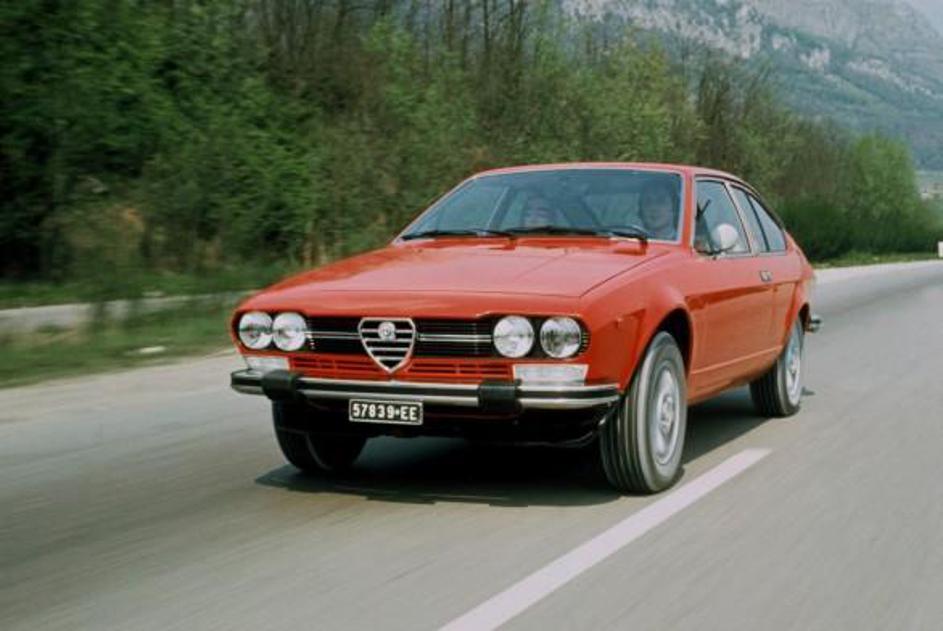Alfa Romeo alfetta GT - letnik 1974