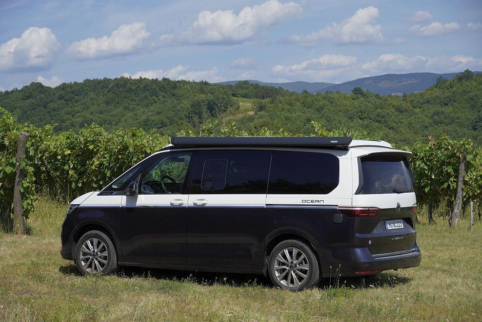 Volkswagen california | Avtor: MatijaJanežič