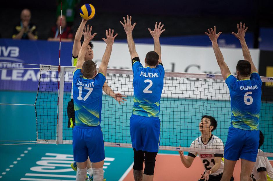 Slovenija, odbojka | Avtor: FIVB