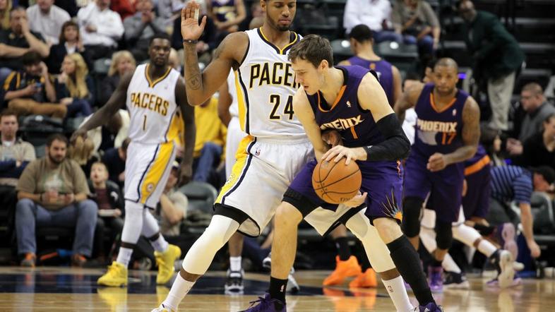 goran dragić phoenix suns indiana pacers nba