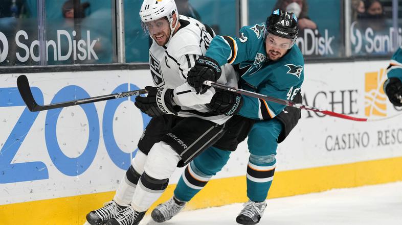 Anže Kopitar Sharks Kings