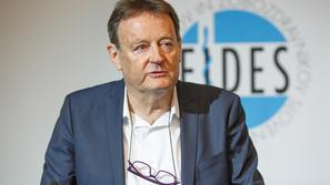 Damjan Polh, predsednik sindikata Fides