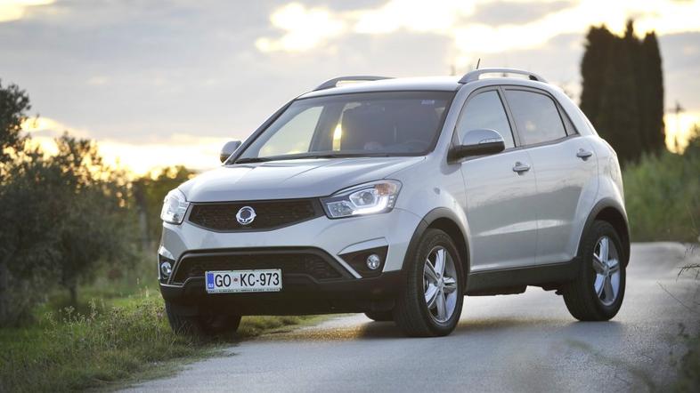 Ssangyong Korando