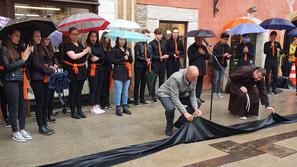 Spominsko obeležje Škofjeloški pasijon