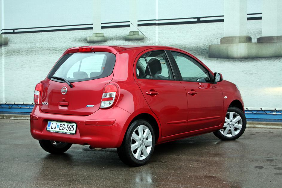 Nissan micra