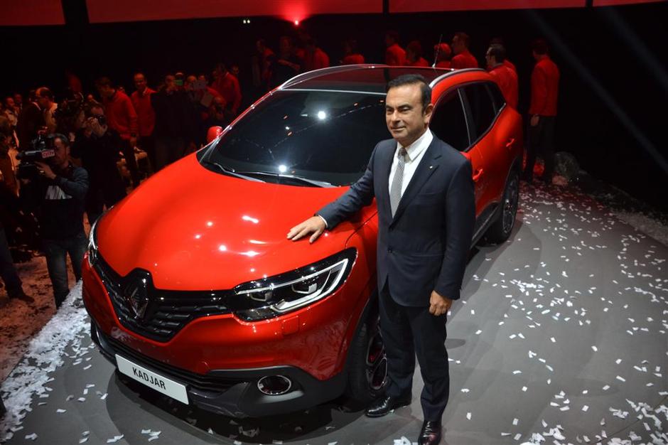 Renault kadjar | Avtor: Gregor Prebil