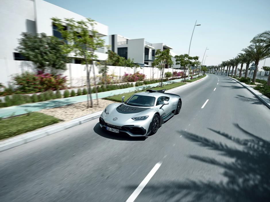 Mercedes-AMG one | Avtor: Mercedes-AMG