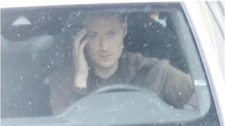 Telefoniranje med vožnjo kamera