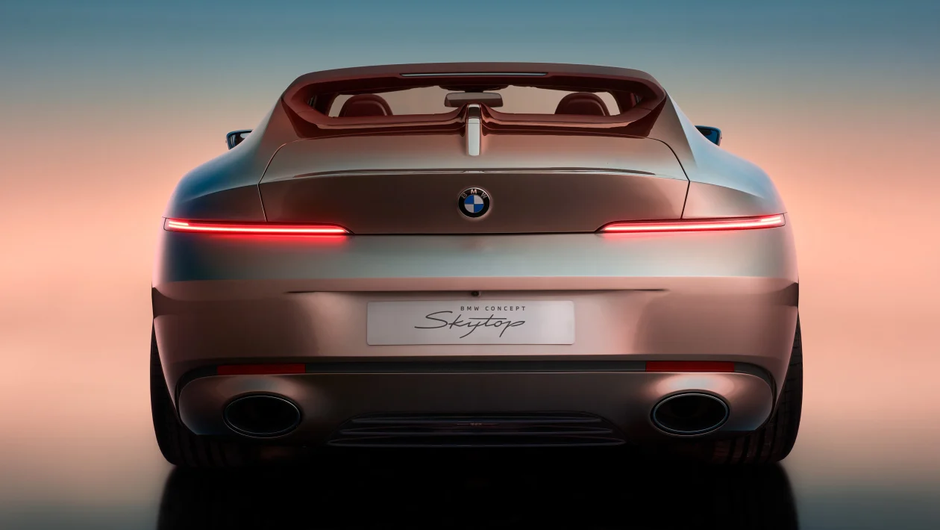 BMW Concept Skytop | Avtor: BMW