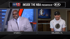 Shaquille O'Neal Luka Dončić Inside the NBA