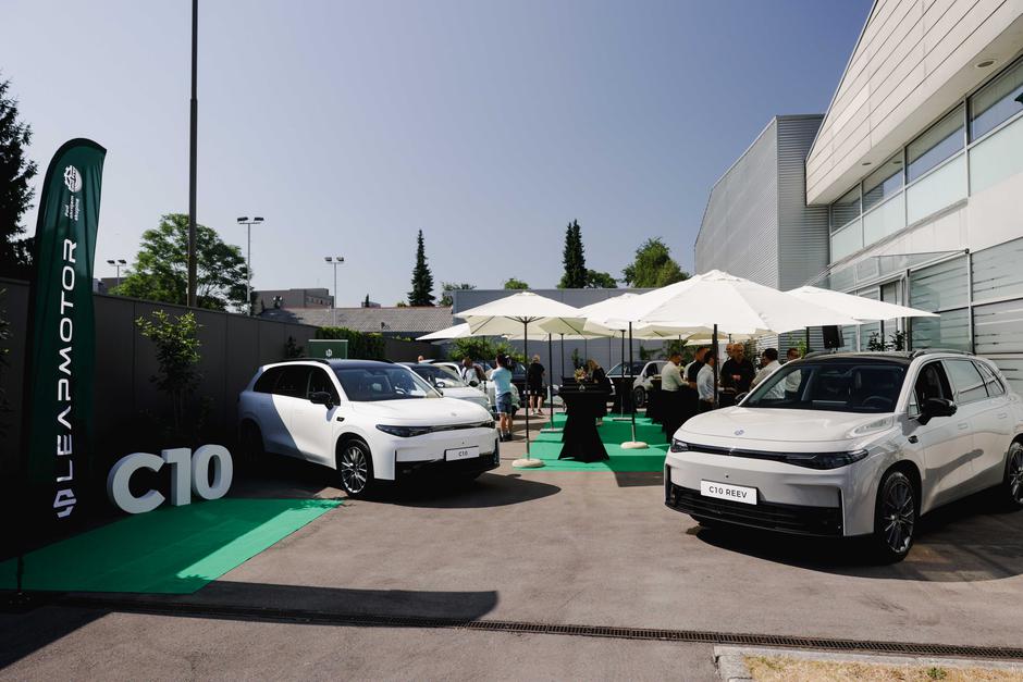 predstavitev električne avtomobilske znamke Leapmotor | Avtor: Saša Despot