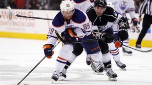 Stoll Gagner Los Angeles Kings Edmonton Oilers NHL