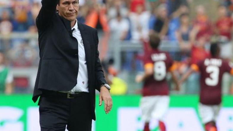 Rudi Garcia Roma Cagliari