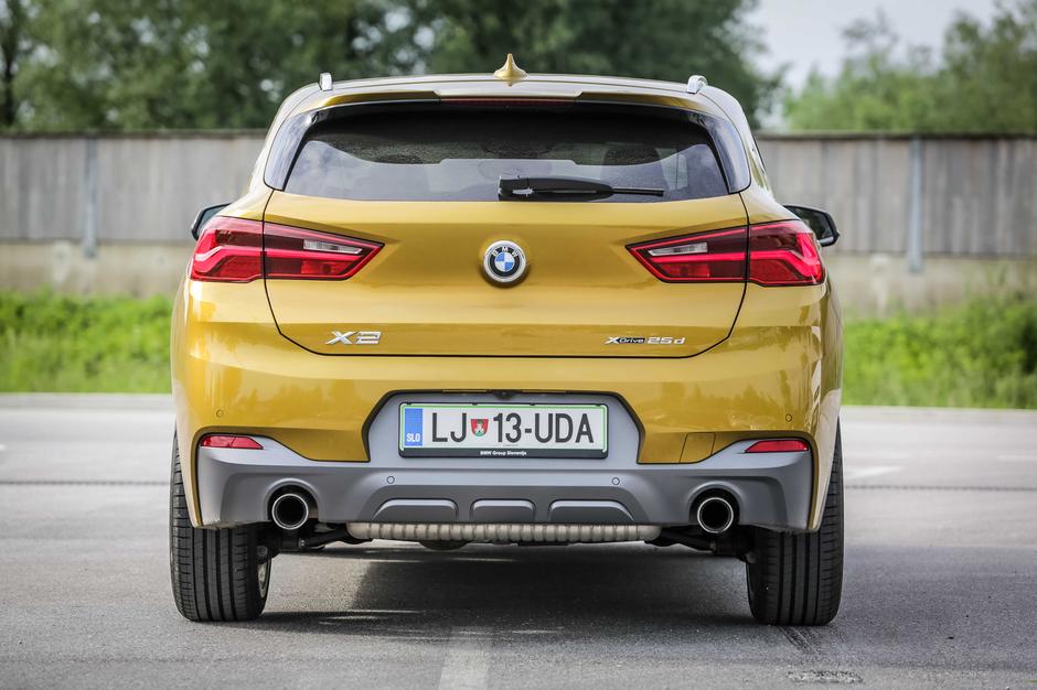 BMW X2 | Avtor: Saša Despot