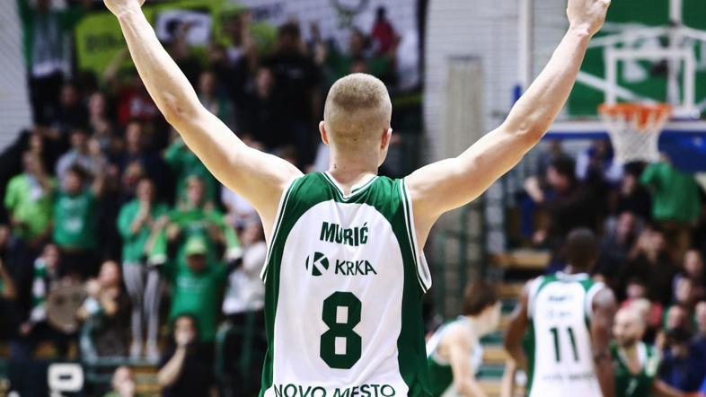 Sport 14.12.2013 Edo Muric, kosarka, liga Aba, 12. krog, Krka - Union Olimpija, 