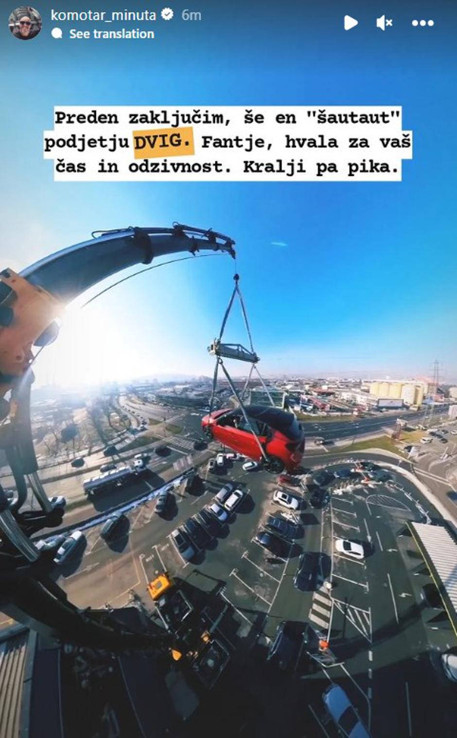 Ciril Komotar | Avtor: Instagram