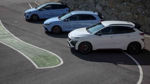 Hyundai predstavitev N vozil