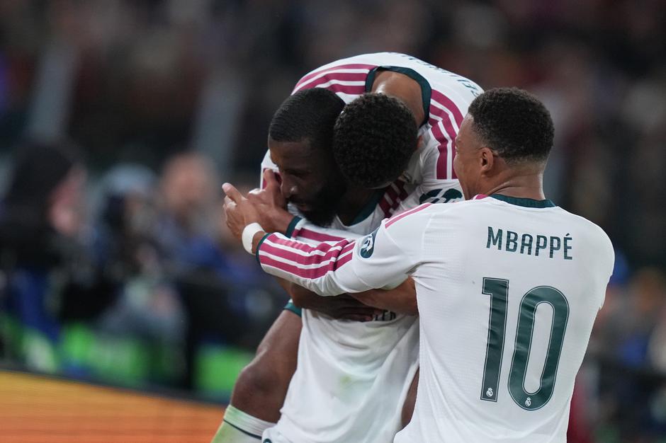 Roma : Real Madrid | Avtor: Profimedia