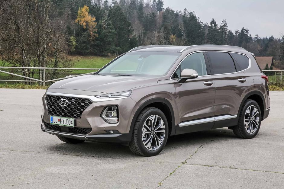 Hyundai Santa Fe | Avtor: Saša Despot