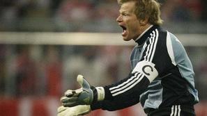 Oliver Kahn bo po koncu sezone končal nogometno kariero.