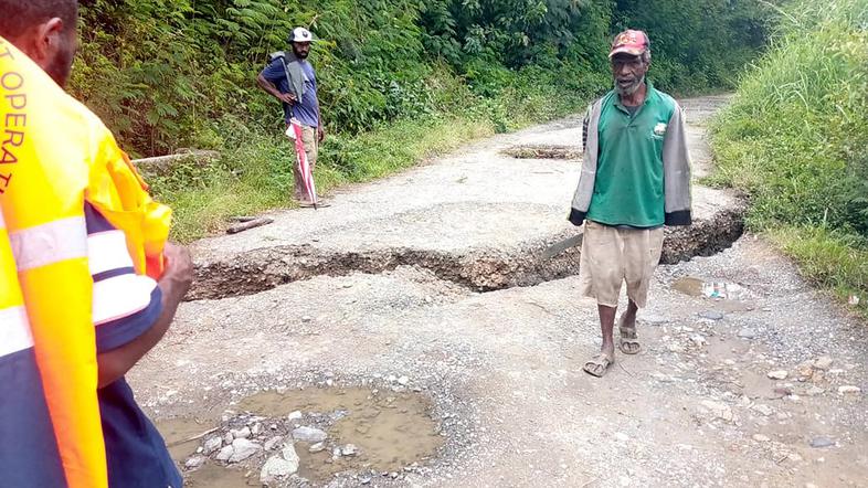 posledice poplav na Papui Novi Gvineji
