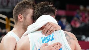 Edo Murič in Luka Dončić