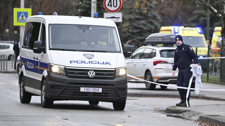 napad z nožem v zagrebški osnovni šoli Prečko