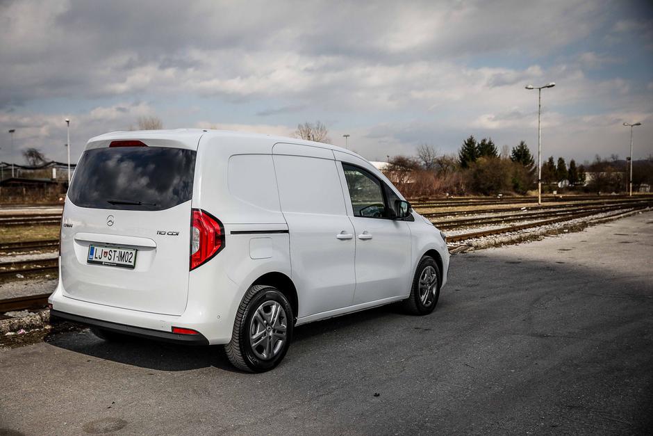 Mercedes Benz Citan | Avtor: Saša Despot