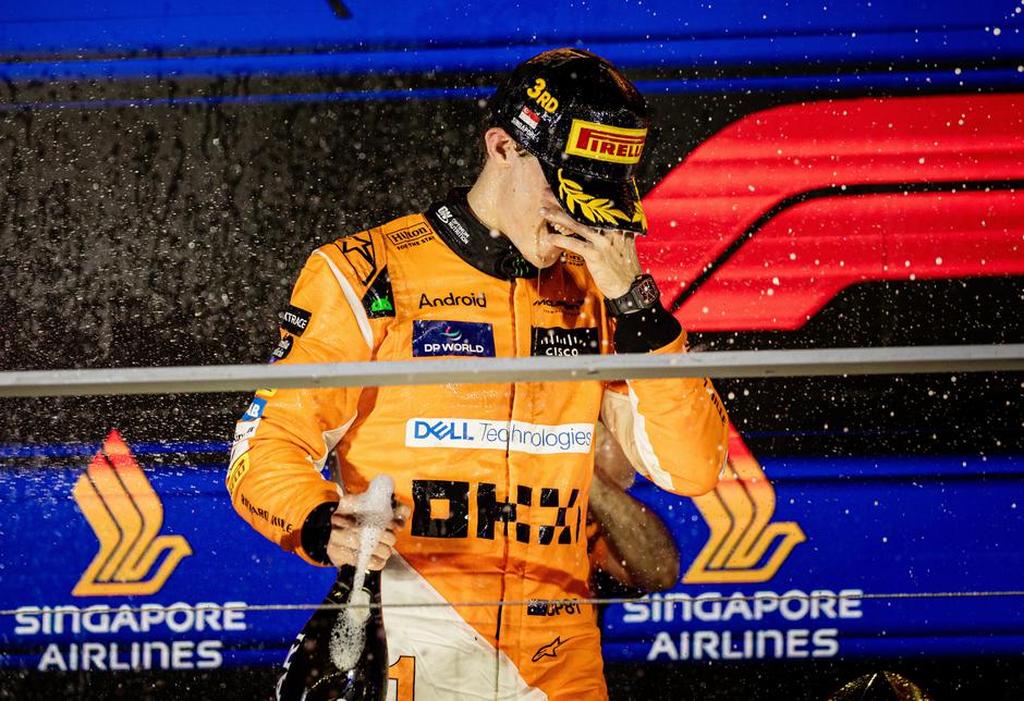 Lando Norris | Avtor: Epa