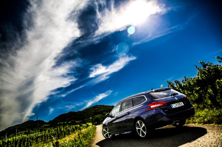 Peugeot 308 SW GT