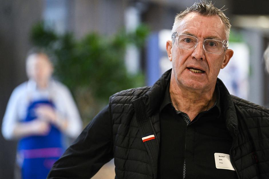 Dirk De Wolf | Avtor: Profimedia