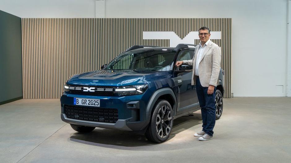 Patrice Levy Banchelot, Dacia | Avtor: Dacia