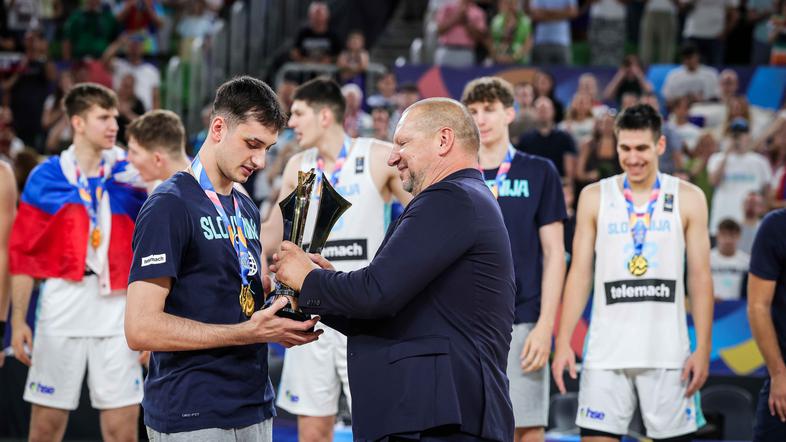 eurobasket u20 slovenija-srbija