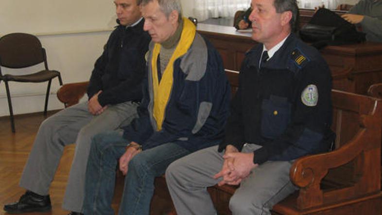 Obsojeni je mater v prepiru z berglo in kovinskim ročajem metle večkrat udaril v