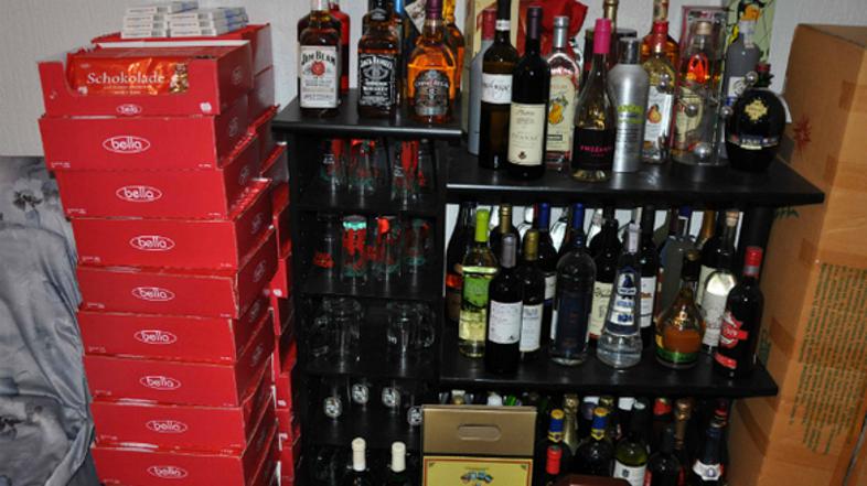 Alkohol, podkupnina