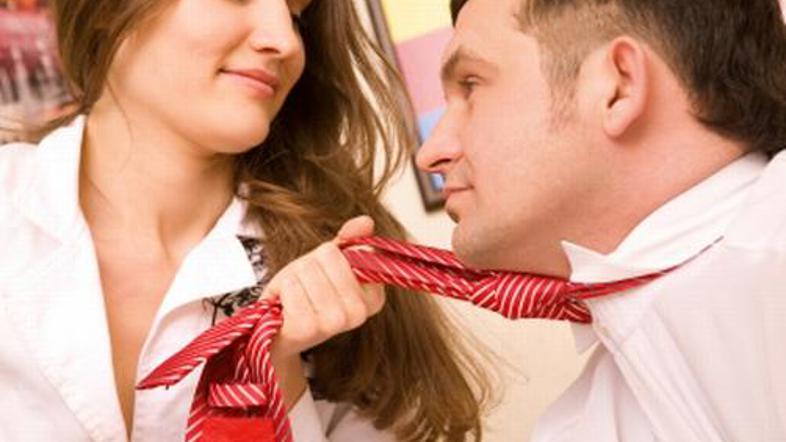 Po ljubljenju in pred službo